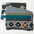 Load image into Gallery viewer, San Pablo Aztec Reversible Blanket