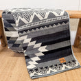Load image into Gallery viewer, Otavalo Aztec Reversible Blanket
