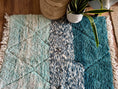 Load image into Gallery viewer, Rayan Handwoven Moroccan Wool Rug 4x5.5