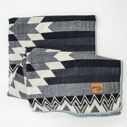 Otavalo Aztec Reversible Blanket