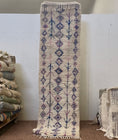 Load image into Gallery viewer, Nazia Wool Runner Rug 2.5x10