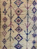 Load image into Gallery viewer, Nazia Wool Runner Rug 2.5x10