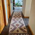 Load image into Gallery viewer, Rimsha Wool Runner Rug 2.5x9.5