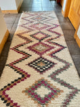 Load image into Gallery viewer, Amna Wool Runner Rug