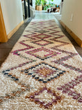 Load image into Gallery viewer, Amna Wool Runner Rug