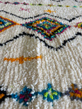 Load image into Gallery viewer, Rafika Handwoven Moroccan Wool Rug 5x8