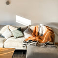 Load image into Gallery viewer, Coban Wool Blanket  //  Terracotta