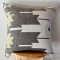 Load image into Gallery viewer, Cotacachi Cream Aztec Pillow Cover