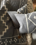Load image into Gallery viewer, Mojanda Throw Blanket/2 Mojanda Diamond Pillow Covers Bundle