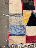 Load image into Gallery viewer, Assila Handwoven Moroccan Wool Rug 7x10