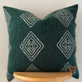 Load image into Gallery viewer, Roca Green Pillow Cover
