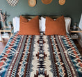 Load image into Gallery viewer, Laguna Aztec Reversible Blanket