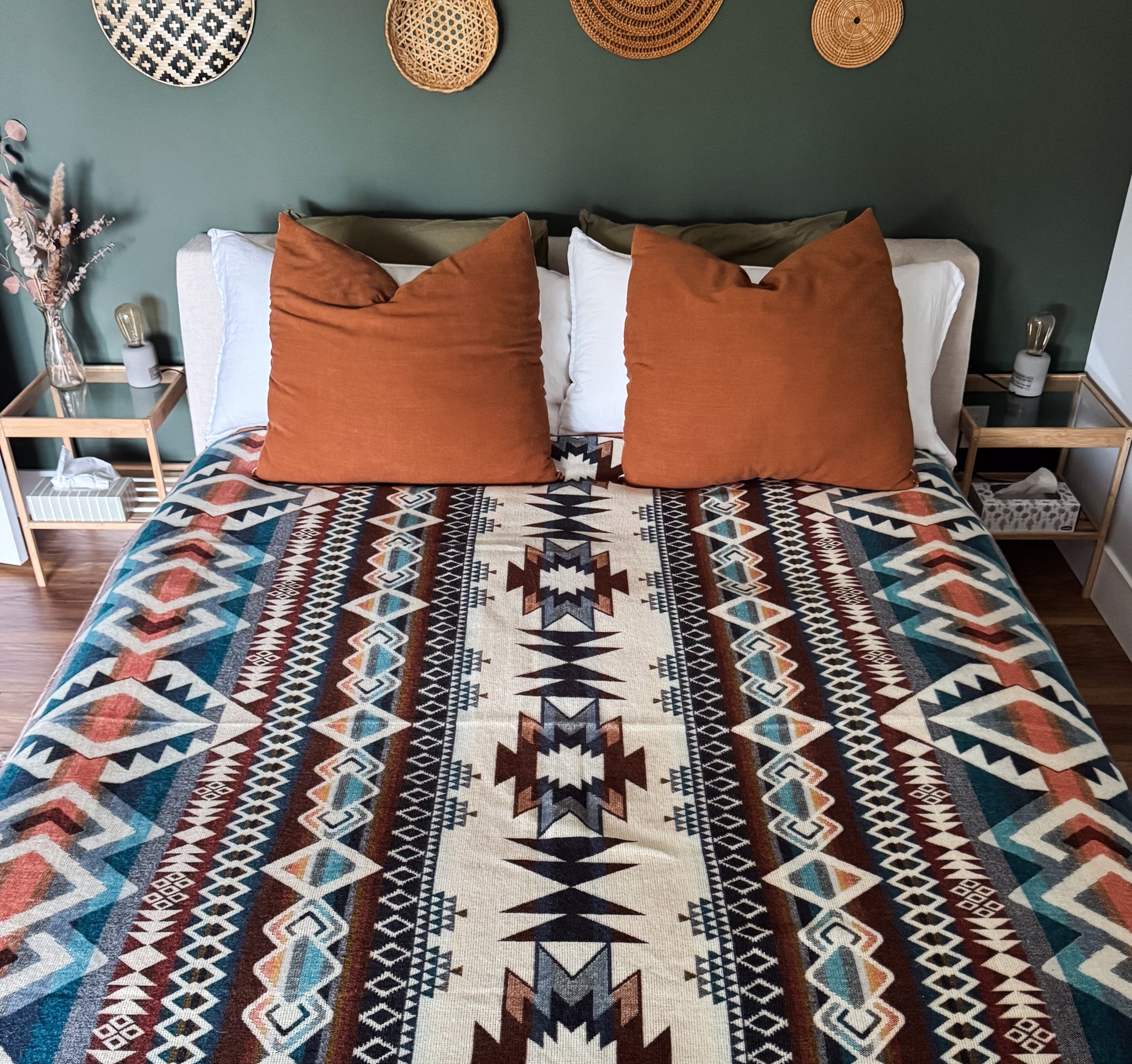 Laguna Aztec Reversible Blanket