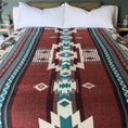 Load image into Gallery viewer, Cotopaxi Aztec Reversible Blanket