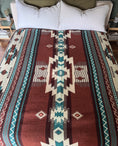 Load image into Gallery viewer, Cotopaxi Aztec Reversible Blanket