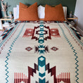 Load image into Gallery viewer, Cotopaxi Aztec Reversible Blanket