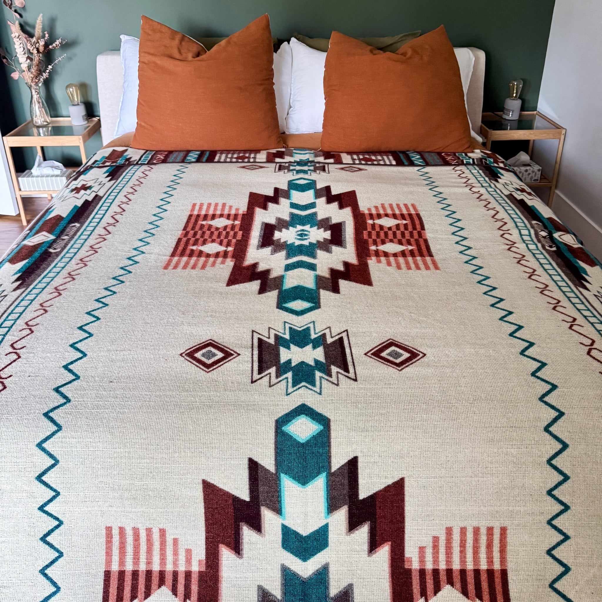 Cotopaxi Aztec Reversible Blanket