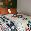 Load image into Gallery viewer, Cotopaxi Aztec Reversible Blanket
