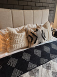 Load image into Gallery viewer, Roca Indigo Reversible Blanket