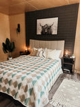 Load image into Gallery viewer, Boza Aztec Reversible Blanket