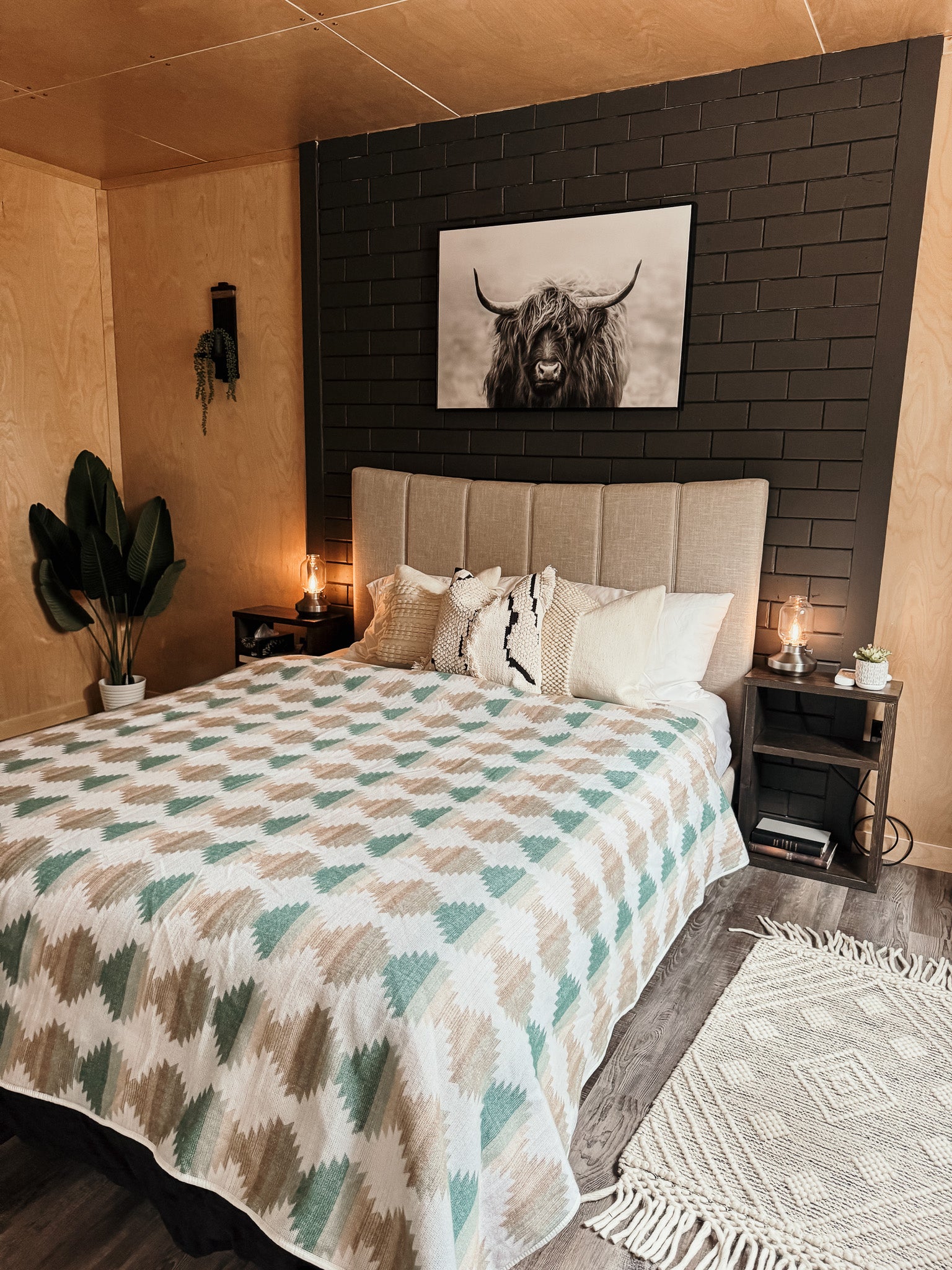 Boza Aztec Reversible Blanket