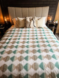 Load image into Gallery viewer, Boza Aztec Reversible Blanket