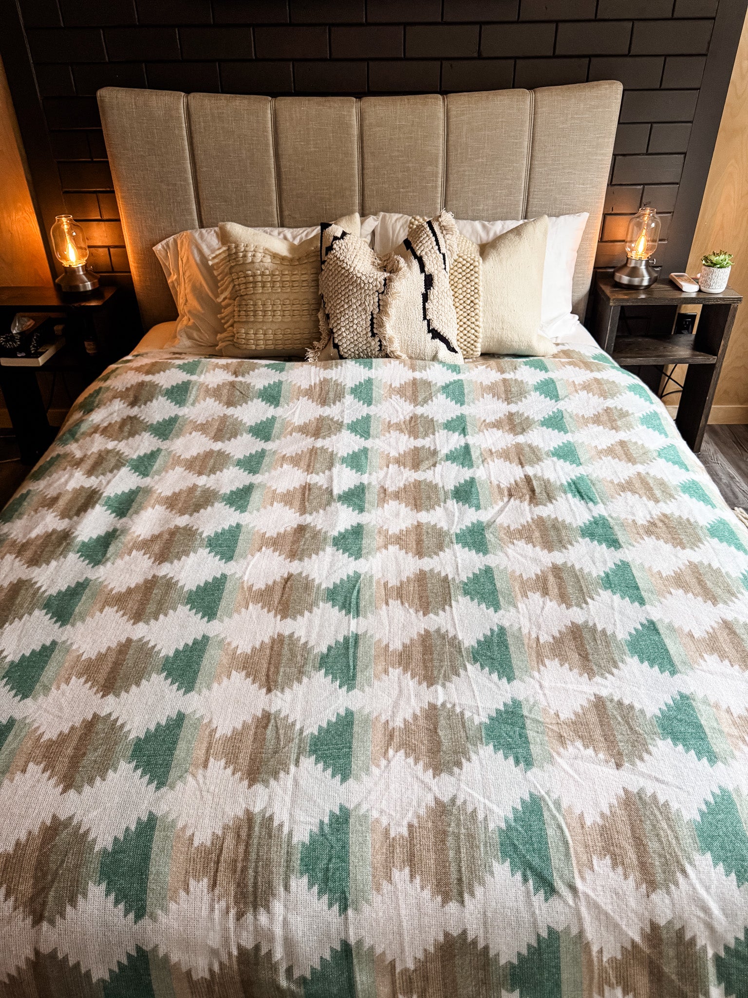 Boza Aztec Reversible Blanket