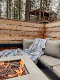 Load image into Gallery viewer, Boza Aztec Reversible Blanket