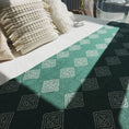 Load image into Gallery viewer, Roca Green Reversible Blanket