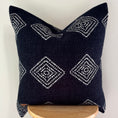 Load image into Gallery viewer, Roca Indigo Pillow Cover