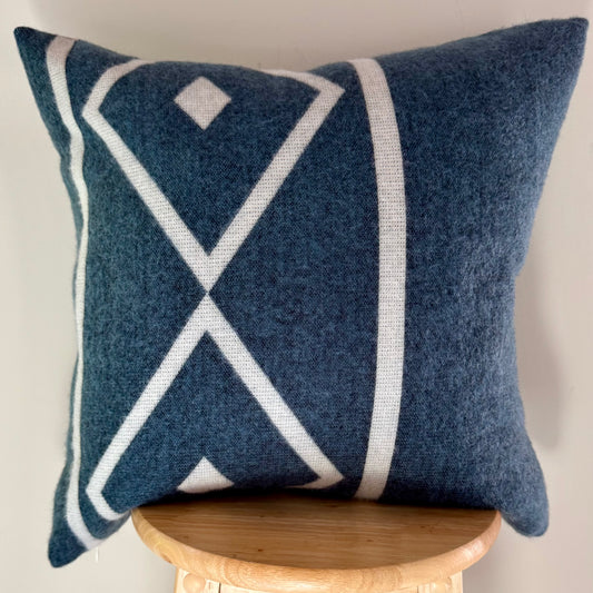 Lazuli Diamond Pillow Cover