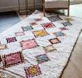 Load image into Gallery viewer, Sidi Cotton Moroccan Rug