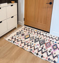 Load image into Gallery viewer, Daisies Cotton Moroccan Rug