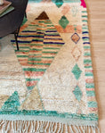 Load image into Gallery viewer, Bouazza Handwoven Moroccan Wool Rug