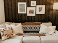 Load image into Gallery viewer, Kochi Wool Lumbar Pillow Cover