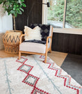 Load image into Gallery viewer, Tiznit Cotton Moroccan Rug