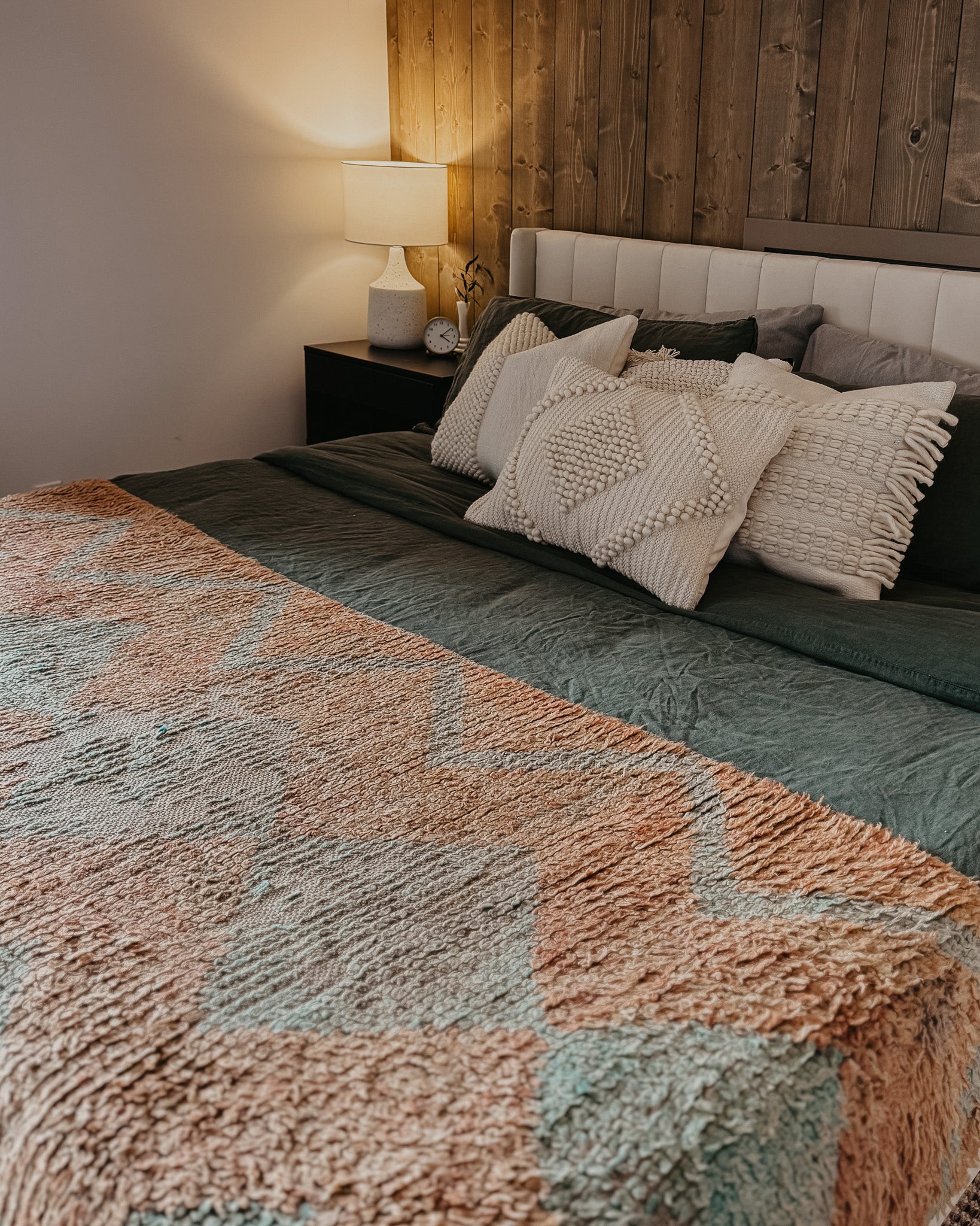Kochi Wool Lumbar Pillow Cover