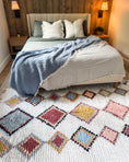 Load image into Gallery viewer, Sidi Cotton Moroccan Rug