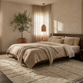 Load image into Gallery viewer, Menna Handwoven Moroccan Mrirt Wool Rug 6x8.5