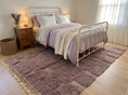 Load image into Gallery viewer, Zubair Handwoven Moroccan Wool Rug 5x8