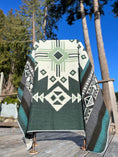 Load image into Gallery viewer, Latacunga Aztec Reversible Blanket