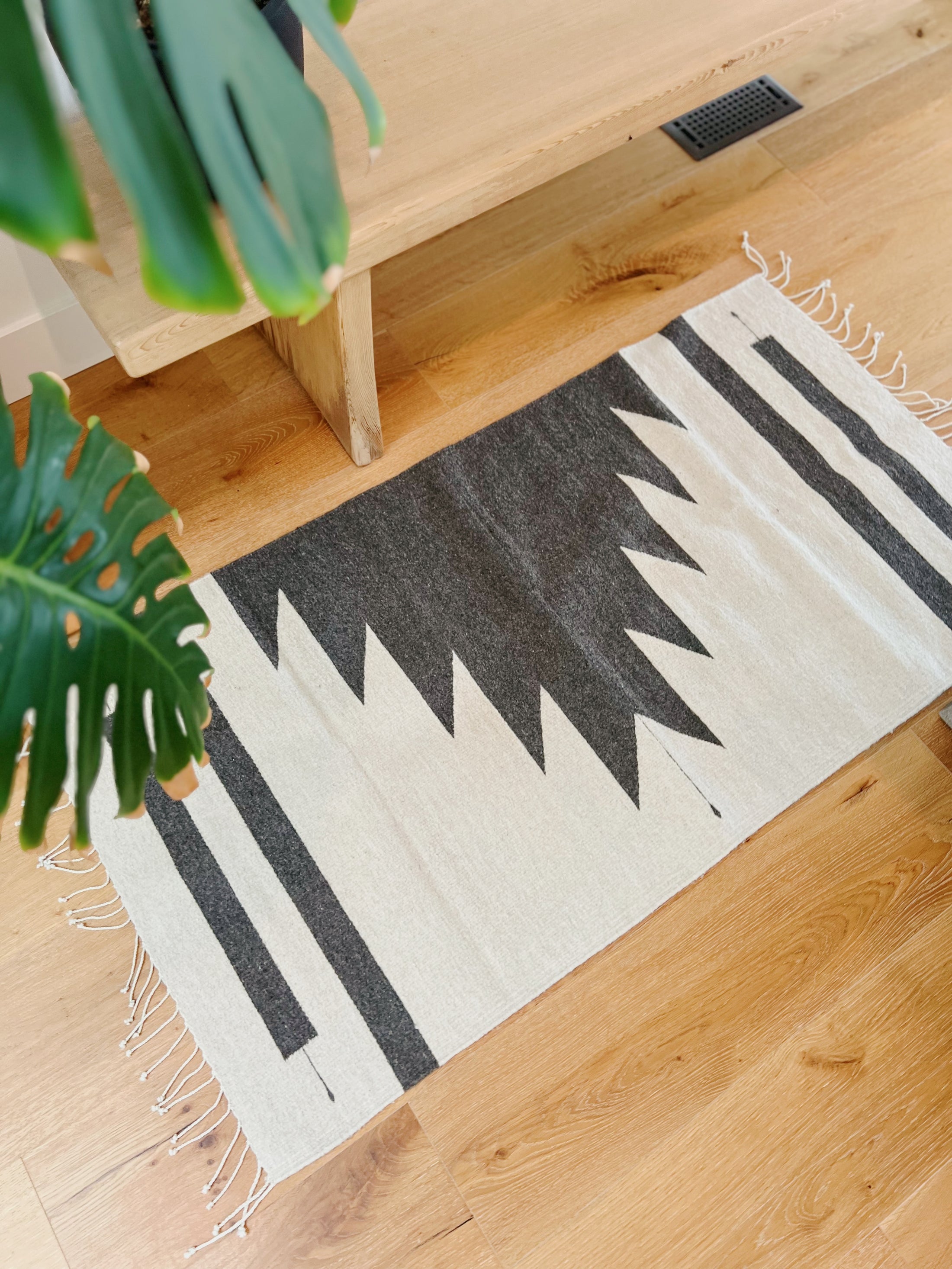Mitla Aztec Handwoven Wool Rug