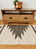 Load image into Gallery viewer, Mitla Aztec Handwoven Wool Rug