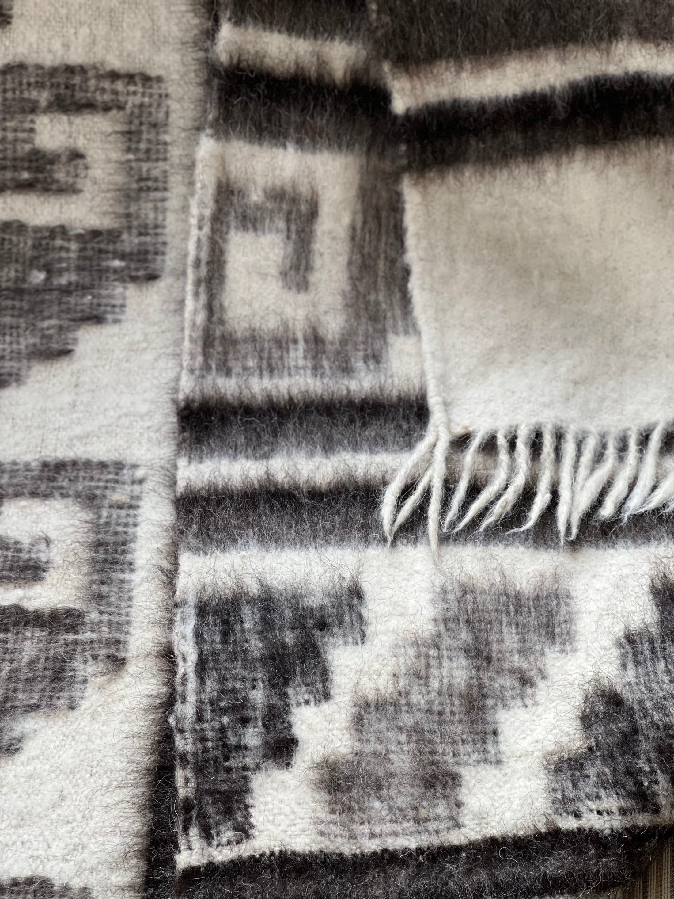 Atitlan Wool Blanket