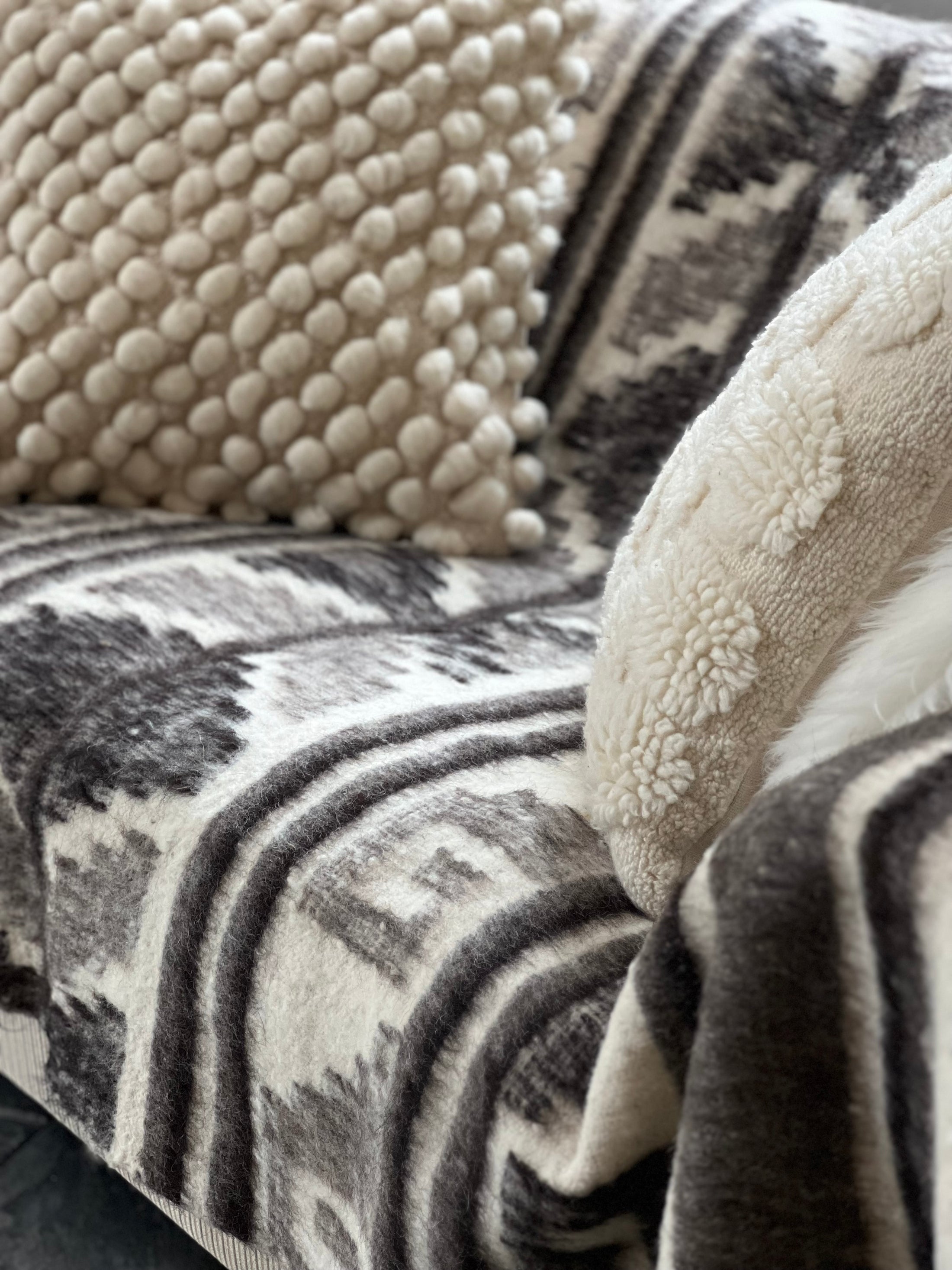 Atitlan Wool Blanket