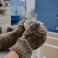 Load image into Gallery viewer, Alpaca Fingerless Gloves