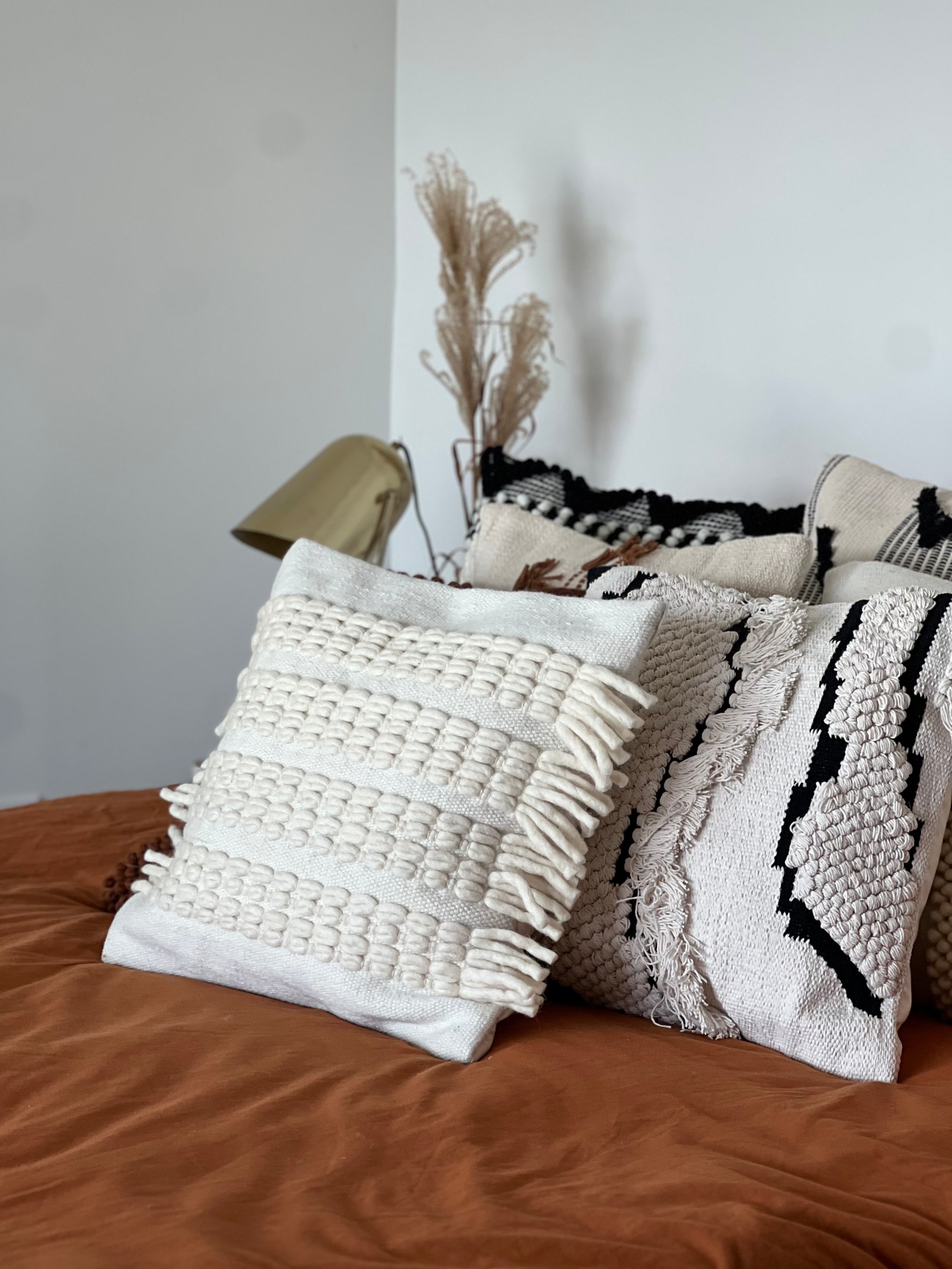 Nabha Wool Pillow Cover