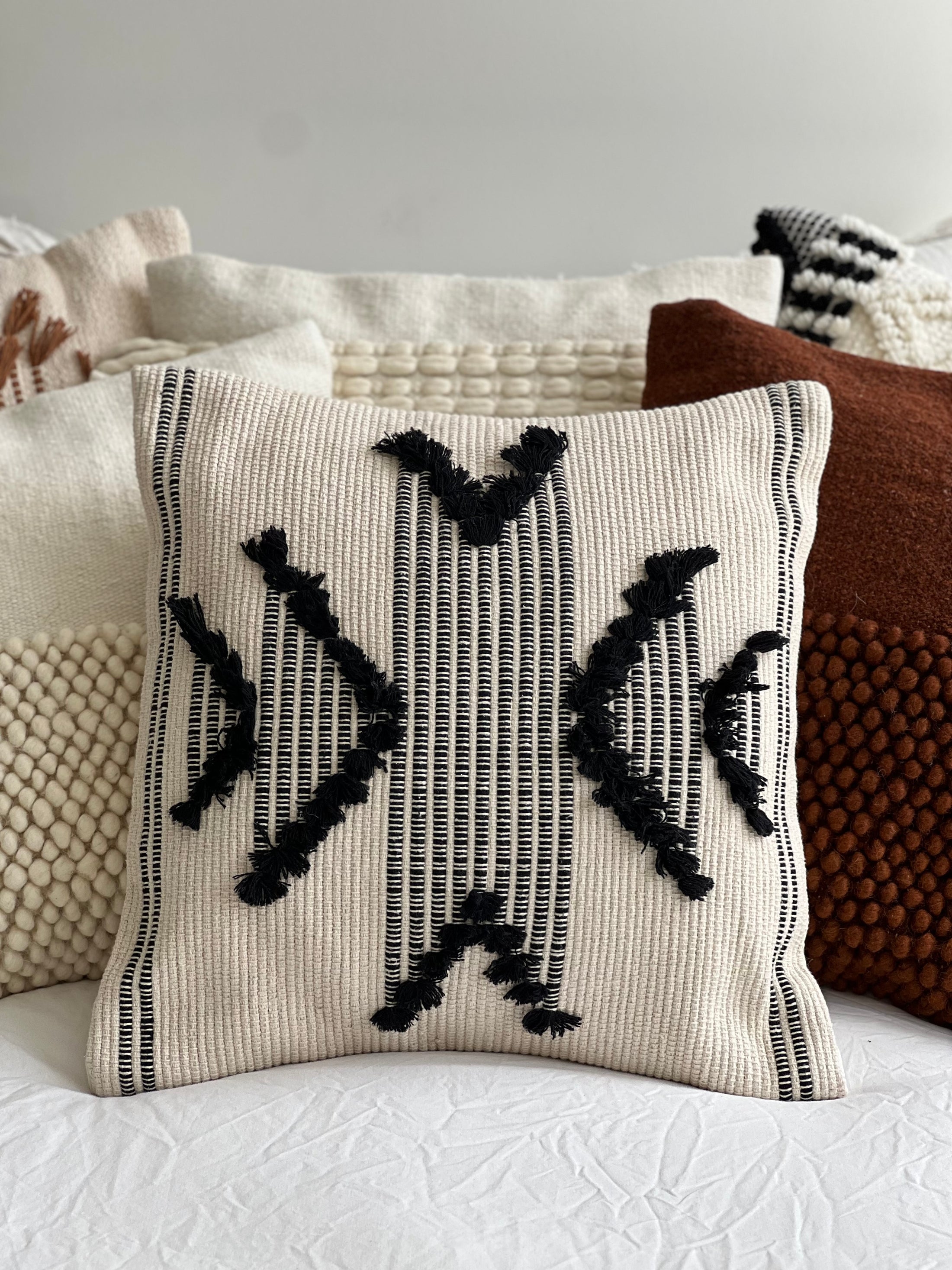 Assam Cotton Pillow Cover