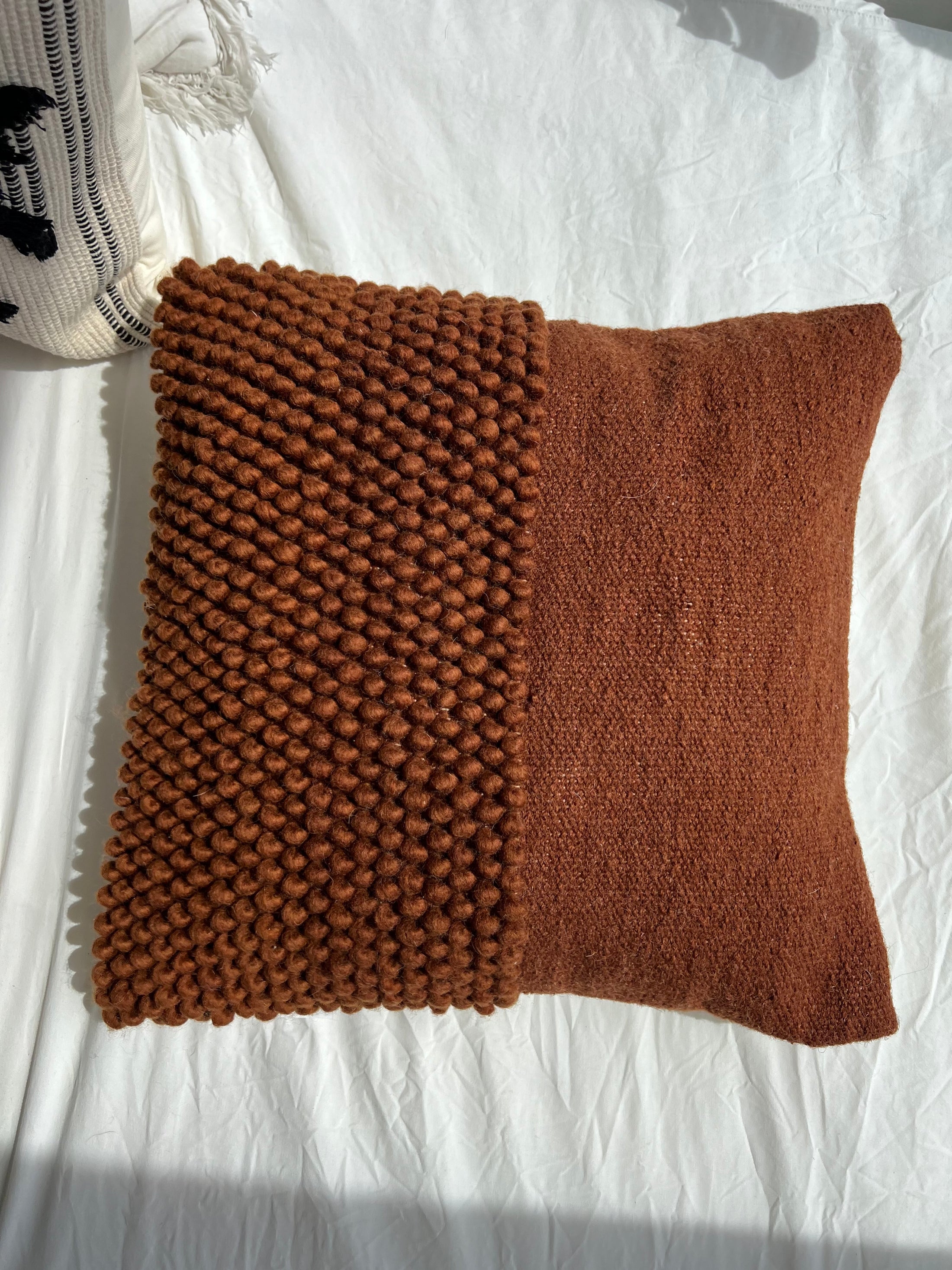 Satna Wool Pillow Cover