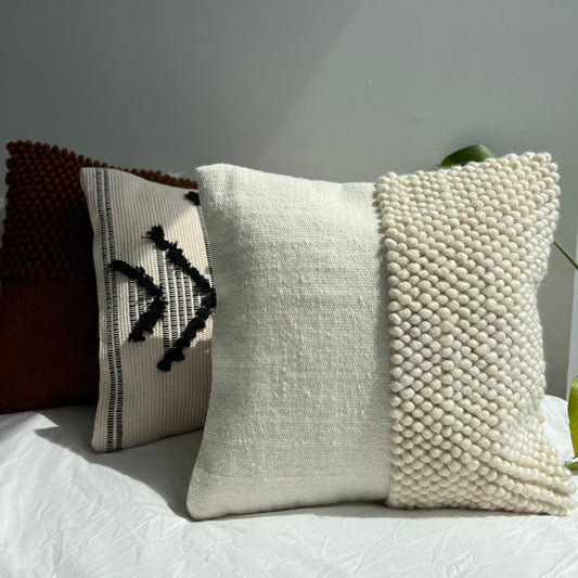 Satna Wool Pillow Cover
